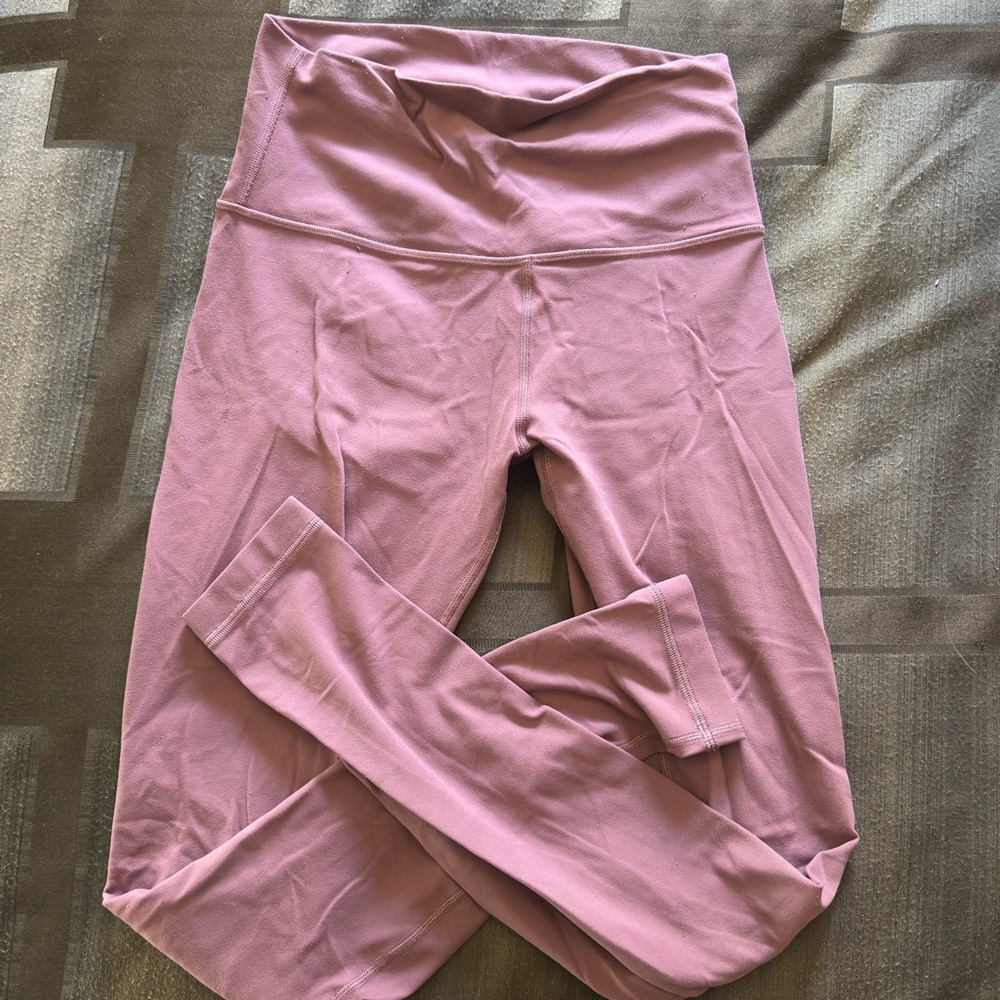 Lululemon Pink Leggings